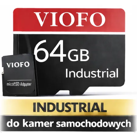 VIOFO microSDHC 64GB INDUSTRIAL V30